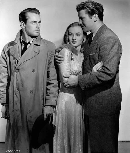 Revolver na prodej - Promo - Alan Ladd, Veronica Lake, Robert Preston