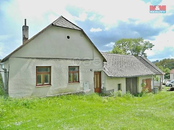 Prodej rodinného domu, 48 m2, Kámen