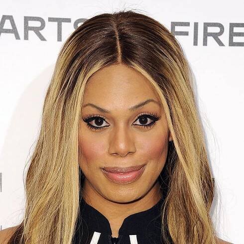 Laverne Cox: ‘We live in a binary world: it can change’