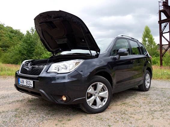 Test: Subaru Forester 2.0D Lineartronic – Autobox magazín