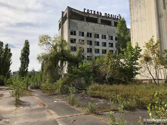 Tschernobyl (Ukraine) - Tom Flieger on tour