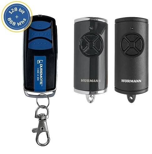 HÖRMANN HSE4 868 BS, BiSecur - rádiový (RF) dálkový ovladač - duplikát