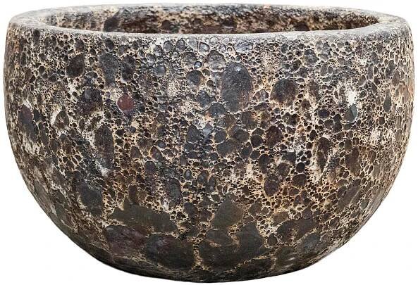 Baq Lava Bowl Relic Black Ø 40 cm / V 24 cm