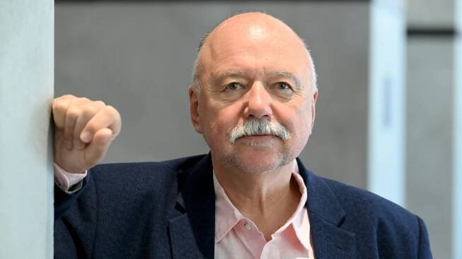 Tohle není doba na romány, říká ukrajinský spisovatel Andrej Kurkov, host Světa knihy