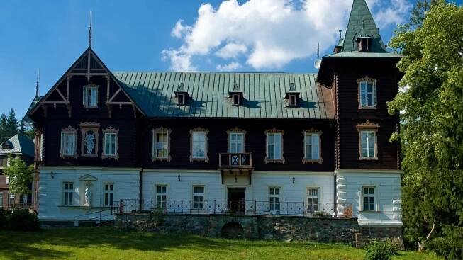 Lázně, o kterých psal i Washington Post: Karlovu Studánku byste neměli minout