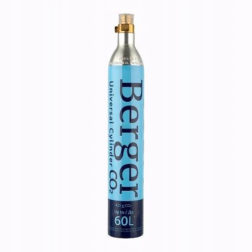 Berger Bombička CO2 láhev v balení 425g Soda