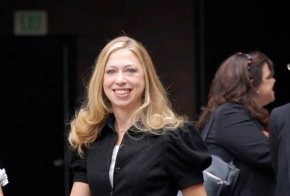 Chelsea Clintonová propaguje program hromadného očkování dětí