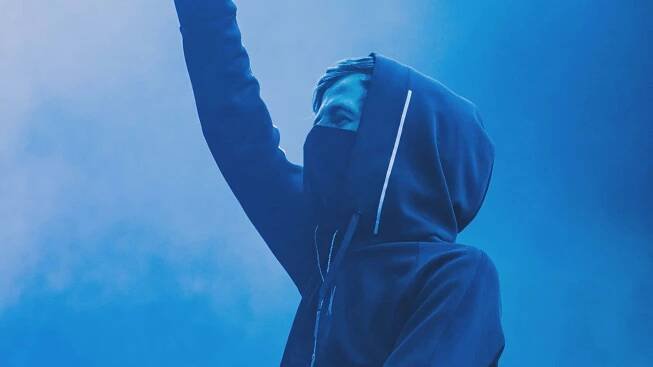[Alan Walker Performing Live on Stage]