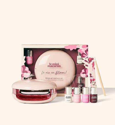 Maxi La Vie En Bloom_Gel Manicure Kit_Le Mini Macaron