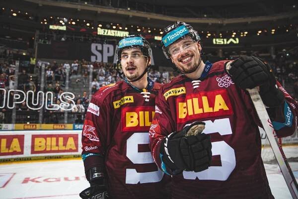HC Sparta Praha » Tomášek: V kabině je výborná atmosféra