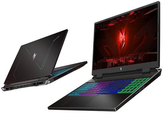 Acer představuje nové notebooky Nitro s procesory Intel Core 13. generace a grafickými kartami NVIDIA GeForce řady RTX 40 - GUR Computers
