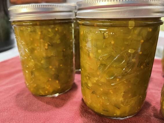 Sweet Pickle Relish Canning Recipe
