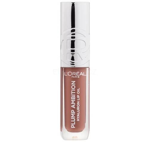 L'Oréal Paris Plump Ambition Hyaluron Lip Oil Olej na rty pro ženy 5 ml Odstín 641 Latte Glace | ELNINO.CZ