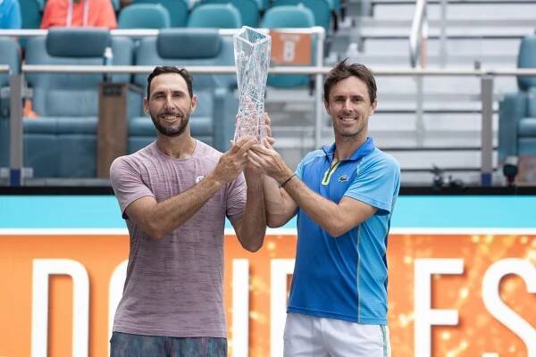 Gonzalez/Roger-Vasselin Win First Masters 1000 Together in Miami - Miami Open
