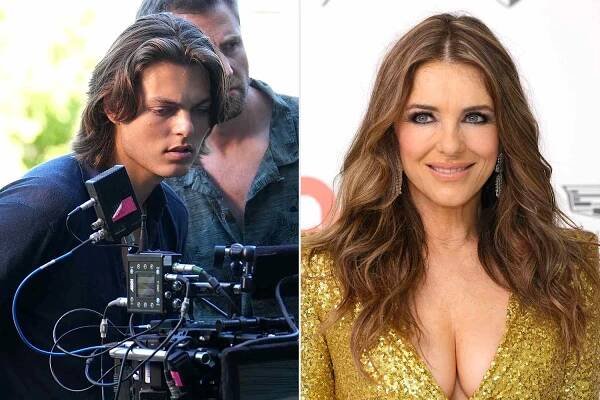 Elizabeth Hurley Shrugs Off ‘Fuss’ Over Her Sex Scene in 'Strictly Confidential,' Written and Directed by Son Damian: ‘Felt Comfortable’ (Exclusive)