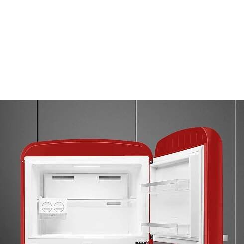 Smeg Kombinovaná chladnička s mrazničkou FAB50RRD5 červená - Elettromec 