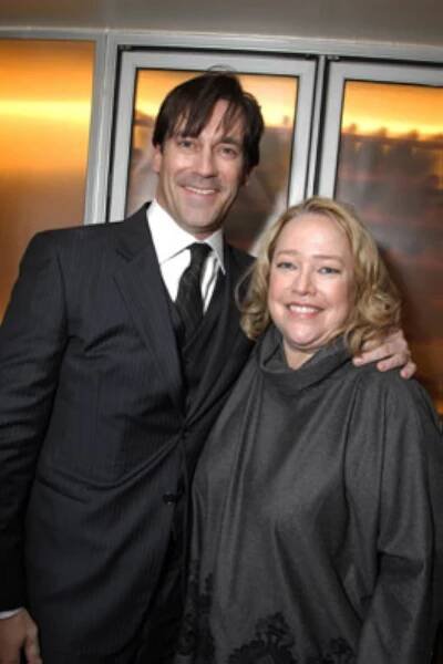 Kathy Bates and Jon Hamm at an event for Den, kdy se zastavila Země (2008)