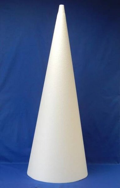 EPS Polystyrenový kužel 1250 mm