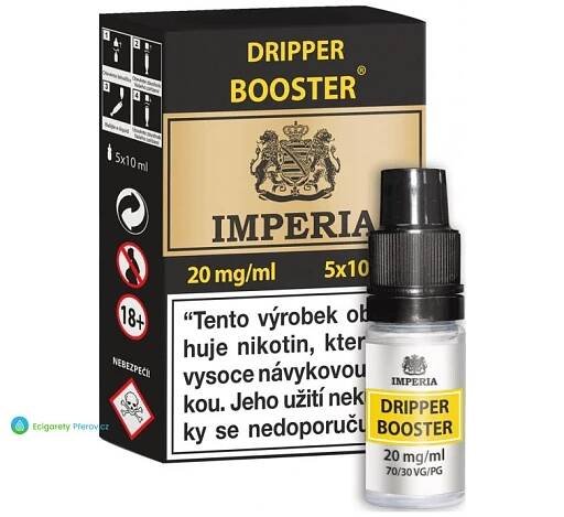 DRIPPER BOOSTER IMPERIA 5X10ML PG30-VG70 20MG