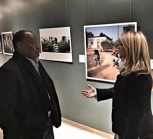 Show at United Nations: Photo essay on the MVP