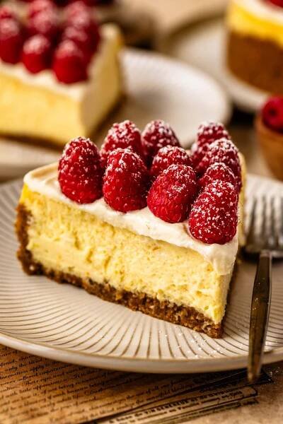 Ricotta Cheesecake