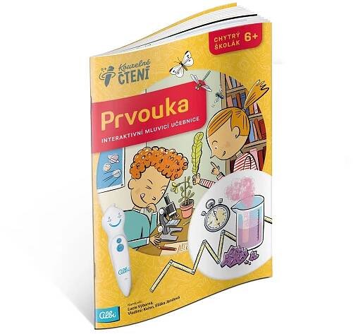 ALBI Kouzelné čtení Kniha interaktivní učebnice Prvouka - zvětšit obrázek