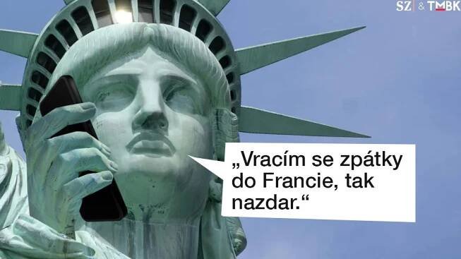 TMBK: Nejznámější Newyorčanka opouští USA. Pohádala se s Trumpem