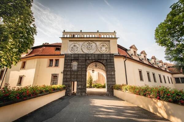 Zámek Poděbrady · Lázně Poděbrady, a. s.