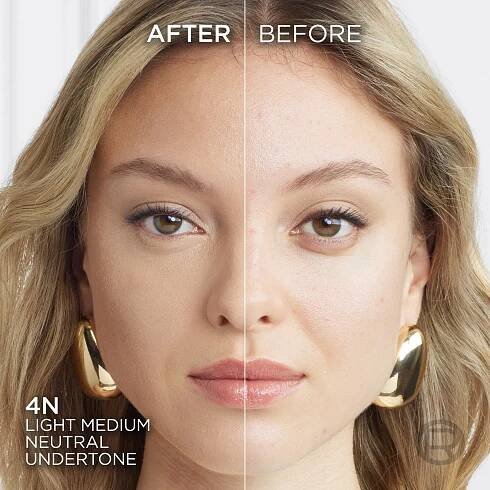 L'Oréal Paris True Match sjednocující krycí make-up 4N Beige 30 ml