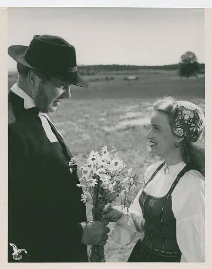 Lång-Lasse i Delsbo - Z filmu - Sten Lindgren, Ulla Andreasson