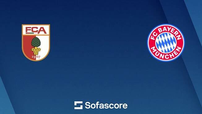 FC Augsburg proti FC Bayern München živé skóre, H2H a sestavy Sofascore