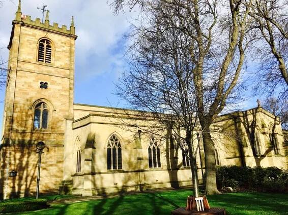 Dewsbury Minster Website Restructure • Jax Lovelock
