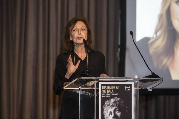Elaine May at HB Studio's Uta Hagen at 100 Gala