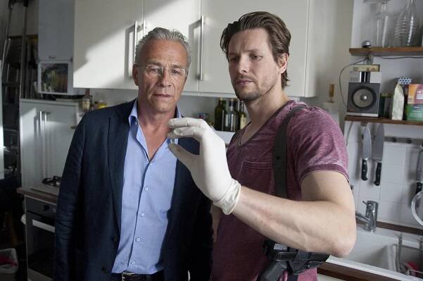 Letzte Spur Berlin - Verfolgt - Z filmu - Klaus J. Behrendt, Bert Tischendorf
