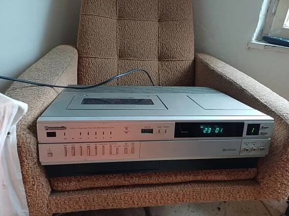 Přehrávač VHS