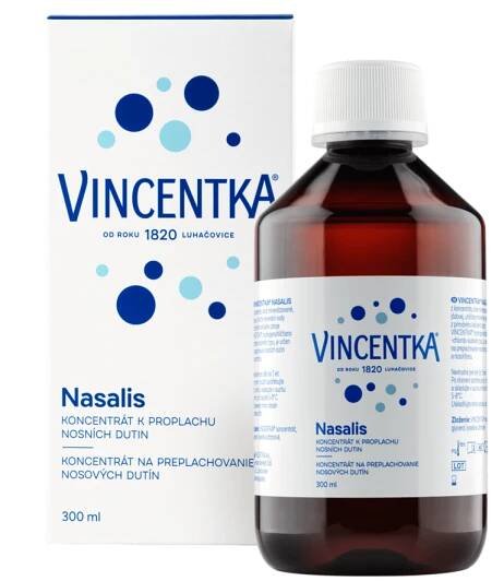 Vincentka Nasalis 300ml | Moje lékárna