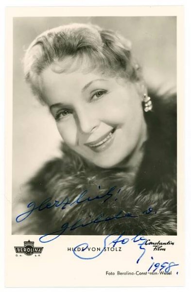 Hilde von Stolz – RICHARD-ACKNER-ARCHIV