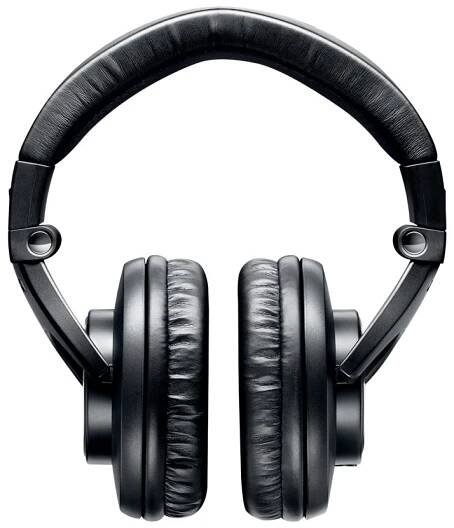 Studiová sluchátka: Shure SRH 840 Štúdiová sluchátka
