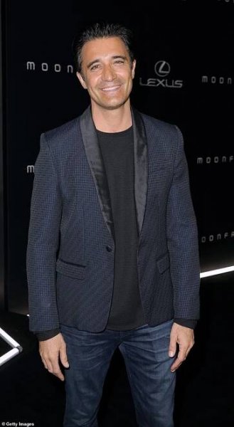The 49-year-old French actor's breakout role was in the 2008 Sex and the City movie; pictured in 2022