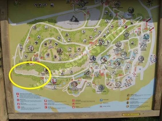 Naučná stezka Stopy v čase (Zoo Praha) | stezky.info