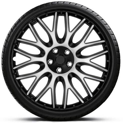 Poklice 16" ORDEN GTR SILVER BLACK