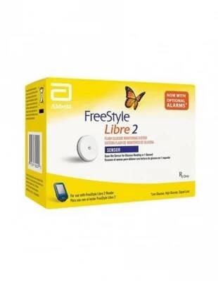 3x SENZOR FREESTYLE LIBRE2