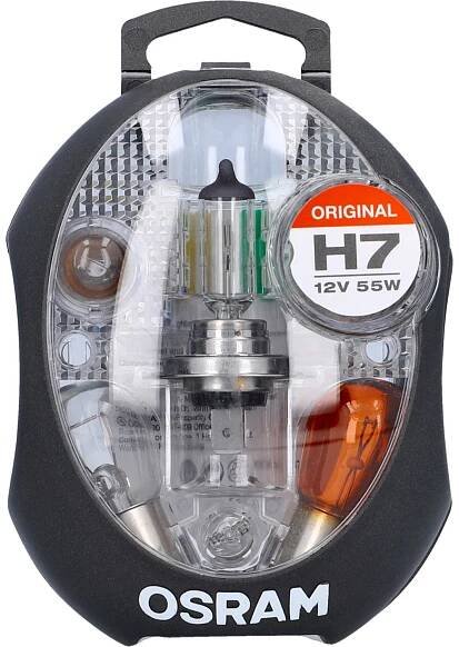 OSRAM Cartrend Box s náhradními žárovkami H7 nakoupit u OBI