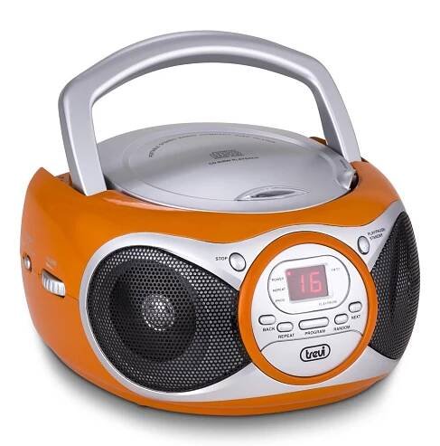 Radiopřijímač s CD Trevi CD 512/ORG | Teshop.cz