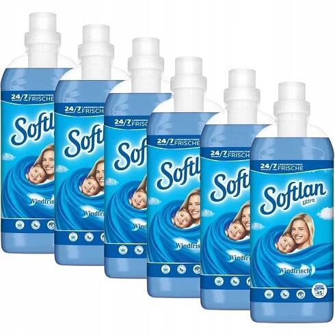 Softlan Windfrish 3D tekutá aviváž 6x45 praní