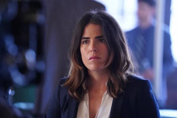 Vražedná práva - Já nejsem ona - Z filmu - Karla Souza