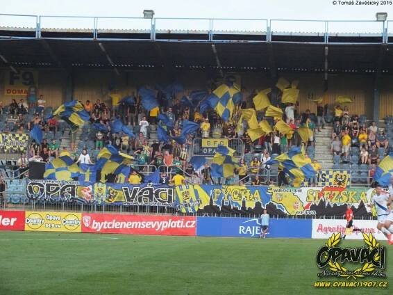 Fans SFC Opava - Oficiální stránky fanoušků fotbalového klubu SFC Opava