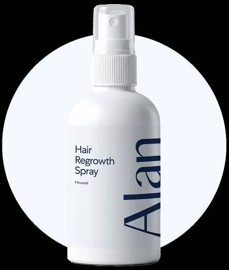 Buy Hair Regrowth Spray For Hair Regrowth | Alan Meds