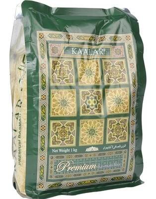 Kaalar Rýže Basmati Super White 1 kg od 110 Kč - Heureka.cz