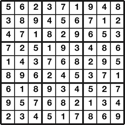 Sudoku 104 solution